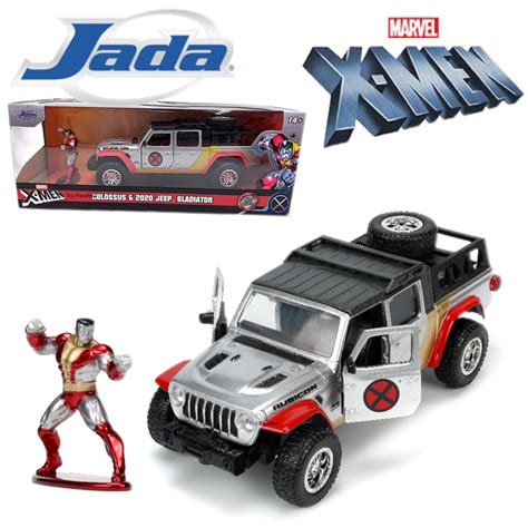 jada metals colossus in box|Jada Toys Marvel 1:32 2020 Jeep Gladiator Die.